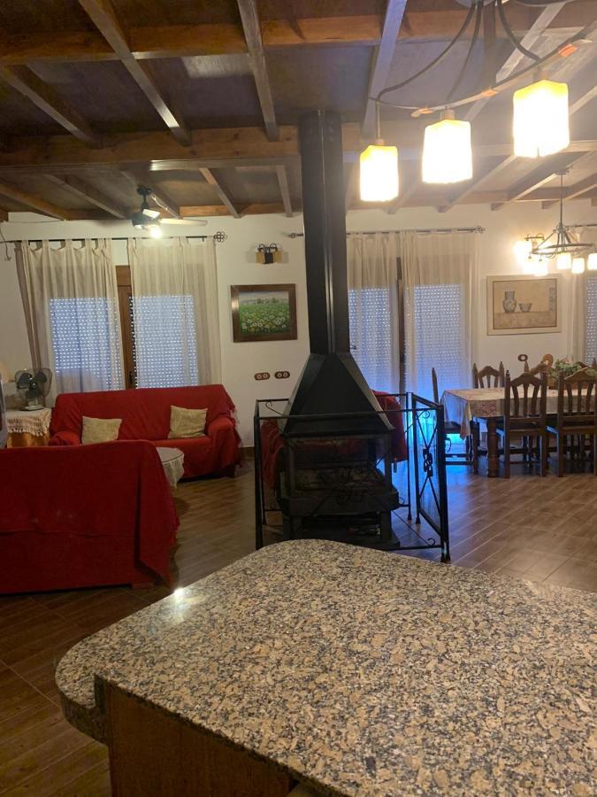Alojamiento Rural El Chorrillo Castril Dış mekan fotoğraf